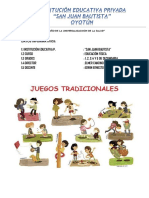 Juegos Tradicionales PDF