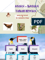 Bagian Bagian Tubuh-Hewan PDF