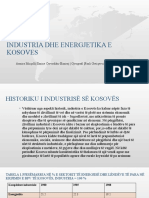 Industria Dhe Energjetika e Kosoves-GJEOGRAFI
