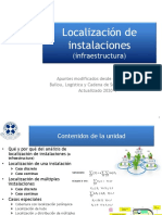 3a - Localización de Infraestructura