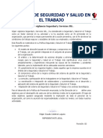 POLÍTICA DE SEGURIDAD Y SALUD EN EL TRABAJO.pdf