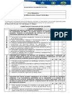 FORMATO  COEVALUACIÓN DOCENTE (PARES)