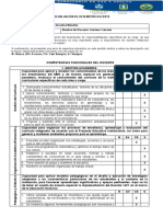 FORMATO DE  AUTOEVALUACIÓN  DOCENTE (1)