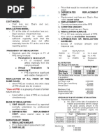 Cost Cost Model or Revaluation Model