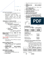 Cost Cost Model or Revaluation Model