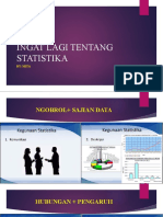 STATISTIKA Lanjutan