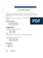 Modulo N°06 - Algebra 5° PDF