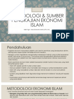 Bab-3-Metodologi & Sumber Pengkajian Ekonomi Islam