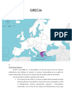 Secuencia Didáctica de Grecia, Roma y Edad Media