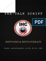 Pre Talk Hipnotis PDF