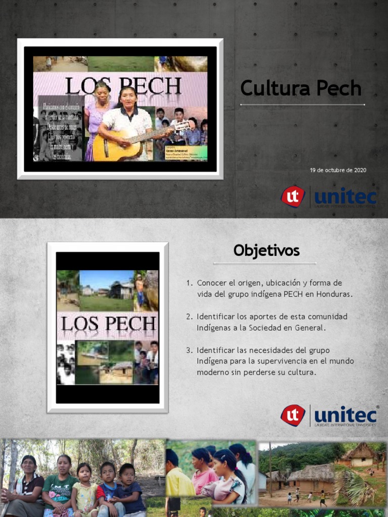 Cultura y Tradiciones de los Pech | PDF