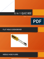 7th Grade Quiz Bee Tools
