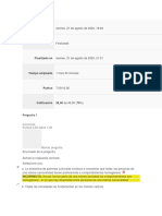 Examen Final e Intento 2 de Fundamento de Mercadeo