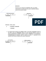 Ejercicios de Aplicación Propuestos