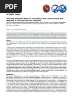 SPE/IADC 163420 Drillstring Mechanics Model For Surveillance, Root Cause Analysis, and Mitigation of Torsional and Axial Vibrations