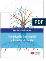 Comunicación Empresarial y Atención Al Cliente - PDF Descargar Libre