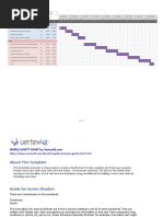 Simple Gantt Chart1