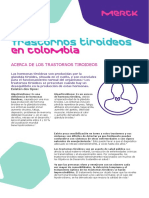 Trastornos Tiroideos en Colombia
