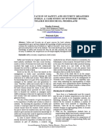 The Implementation of Safety and Security Measures in Training Hotels: A Case Study of Wyswert Hotel, Christelijke Hogeschool Nederland