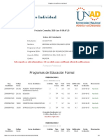 Estudiantes - Registro Académico Informativo PDF