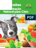 51 Receitas Alimentação Natural Cães