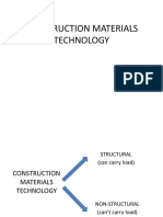 Construction Materials Technology
