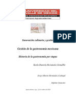 Etapas de La Gastronomia PDF