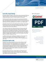 Castrol Case Study by ToolsGrp