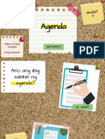 Agenda Modyul 3