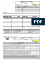 Formato Permiso de Trabajo en Alturas