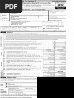 Return of Organization Exempt From Income Tax: Pre Pare R Use Only