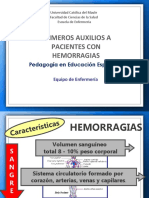 Primeros Auxilios Hemorragias PDF