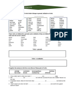 Gerunds & Infinitives - Grade12