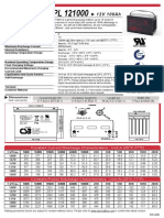 Baterías CSB PDF