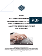 Buku Modul Mengoperasikan Sistim Penempatan Dengan Menggunakan Komputer (Computer Reservation System PDF