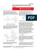 External Gate Resistor Design Guide For Gate Drivers: Mateo Begue, High Power Drivers