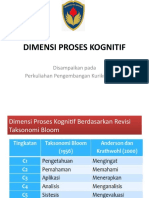 DIMENSI Domain Keterampilan