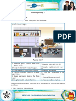 Learning Activity 1 Evidence: Safety Rules