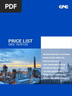 Price List