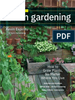 Field Guide To Urban Gardening - Kevin Espiritu