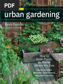 Field Guide To Urban Gardening - Kevin Espiritu