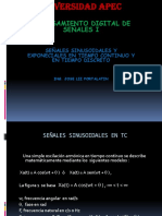 Sinusoidal y Exponencial Compleja