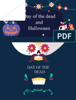 Day of The Dead and Halloween