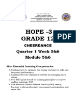 Hope - 3 Grade 12: Quarter 1 Week 5&6 Module 5&6