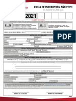 Matriculas 2021 Ficha Inscripcion Oficial v2 PDF