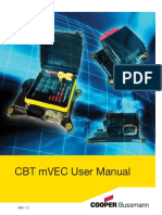 CBT mVEC User Manual: Transportation Products