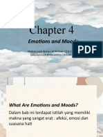 Chapter 4 Emotions and Moods