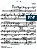 Berg - Piano Sonata Op.1 PDF