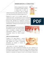 Enfermedades de la cavidad oral (1)