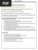 Guidelines For Scanning The Photograph, Signature and Certificates